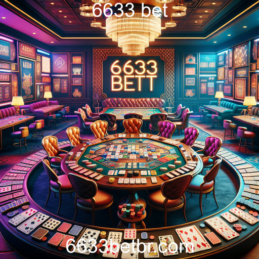 A Ascensão dos Jogos de Mesa no 6633 Bet