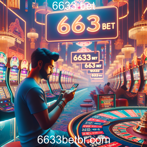 Apostas Móveis: A Revolução da 6633 Bet