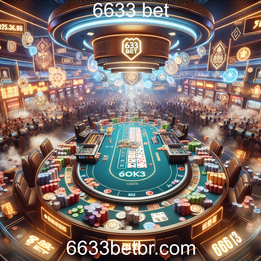 Descubra o Mundo dos Jogos de Poker no 6633 Bet