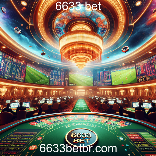 A Ascensão dos Esportes Virtuais na 6633 bet